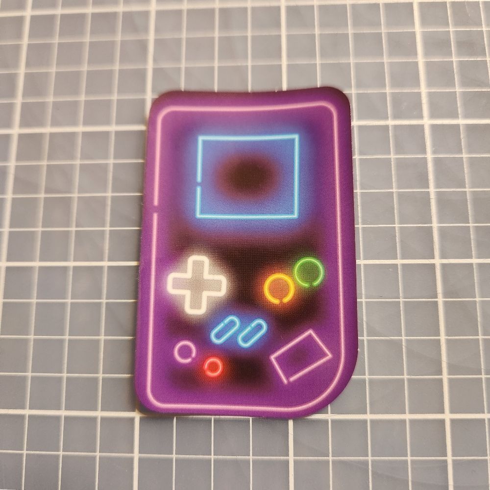 10/$10 Sticker Neon Cartoon Graffiti  Vibrant Colors